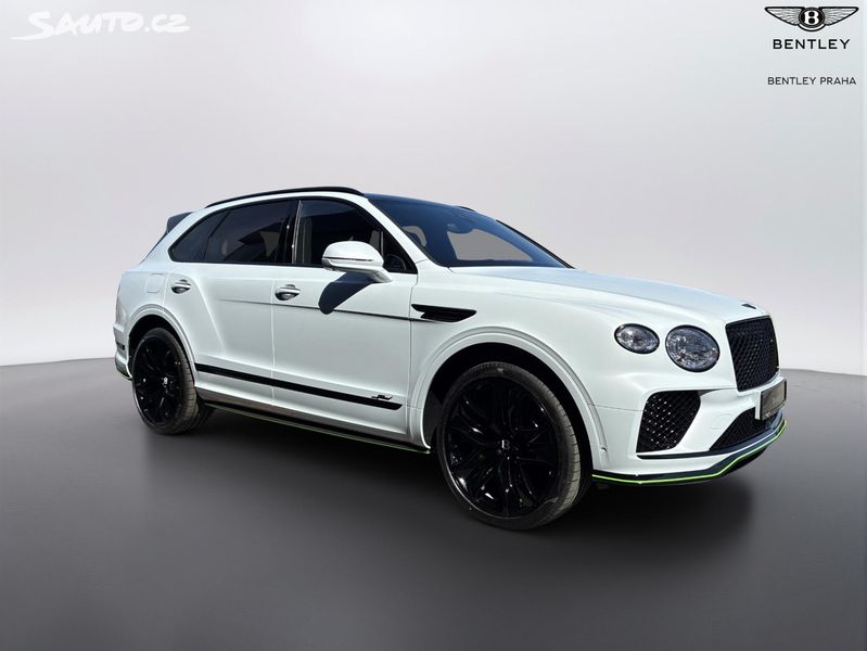 Bentley Bentayga, Speed